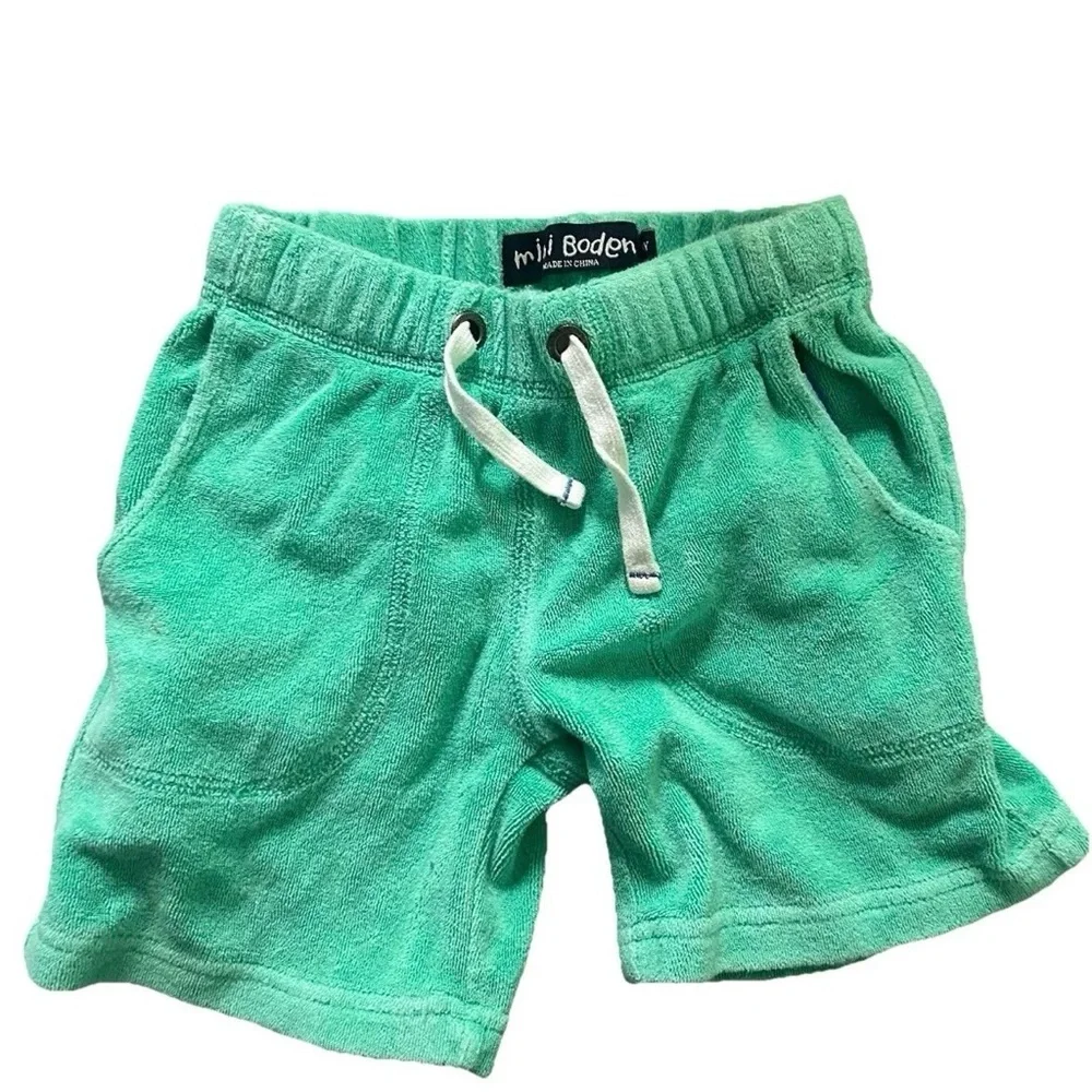 Mini Boden Shorts Crewcuts Swim Trunks Size 4T - Picture 2 of 5